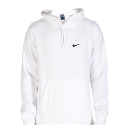 weißer nike pulli mit schwarzem nike zeichen|Weiß Hoodies & Sweatshirts .